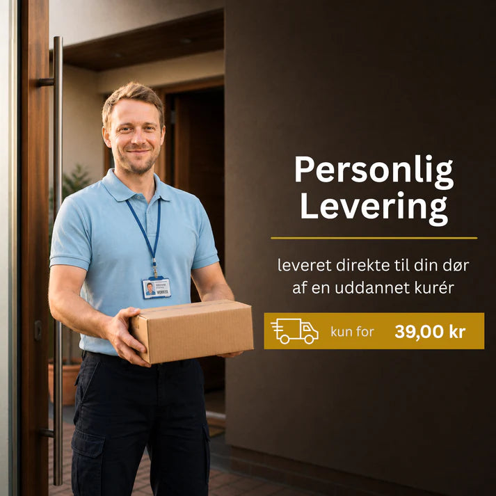 Opgradering af dør-til-dør-levering